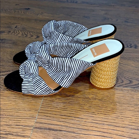 NIB Dolce Vita Heel Sandals - Picture 2 of 6